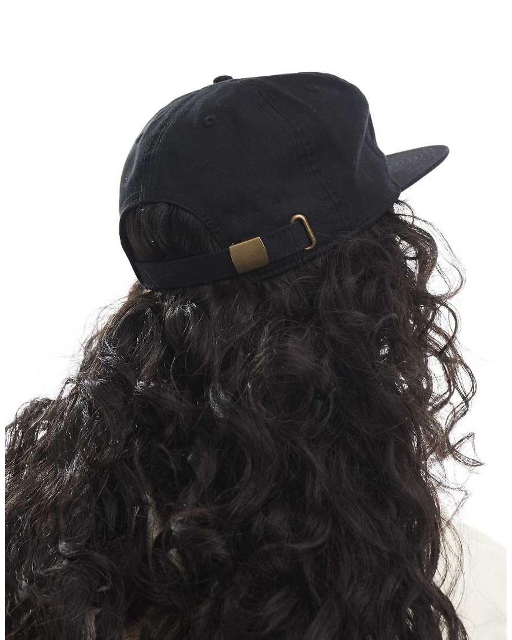 PRNT Black Space Jam Taz Cap