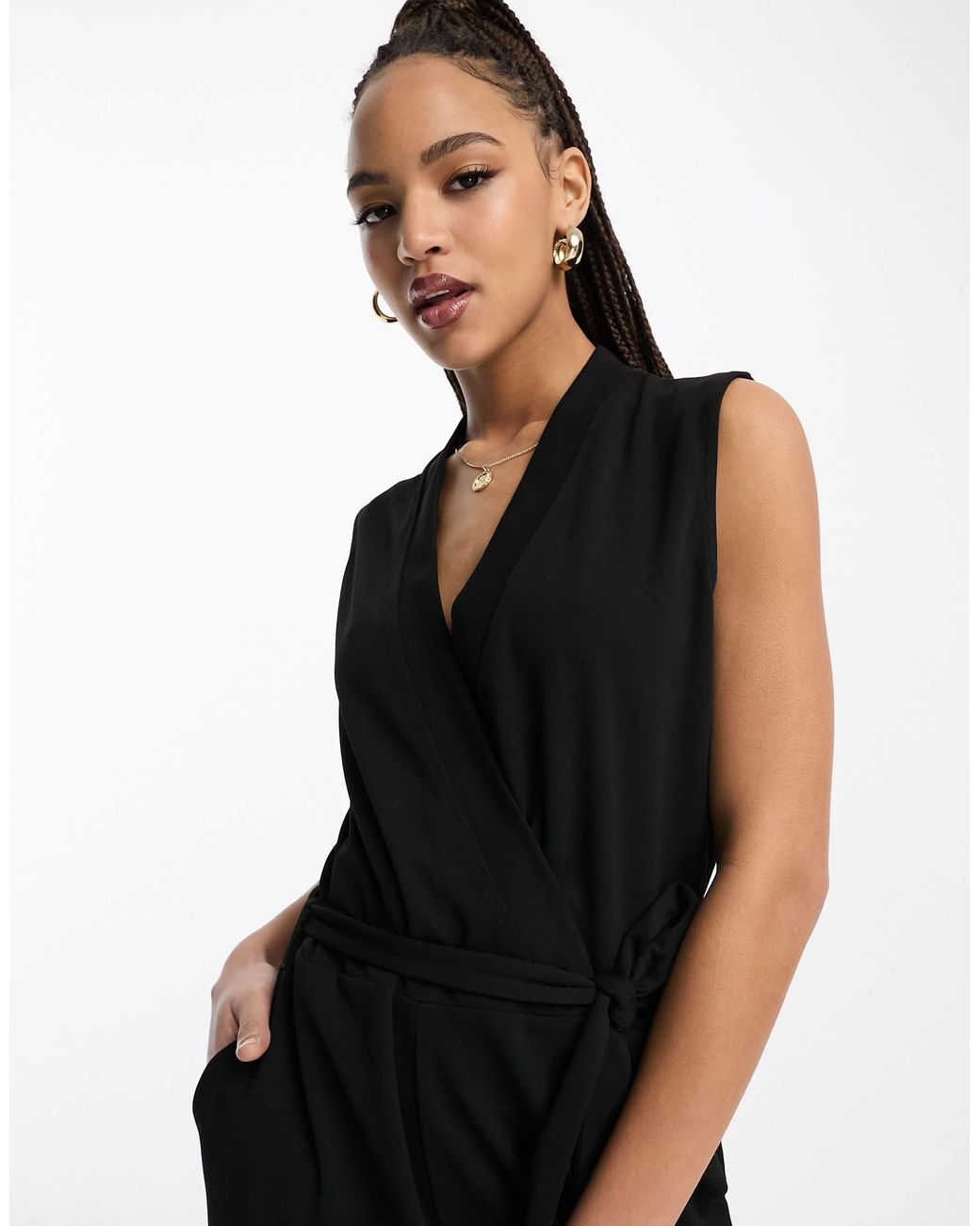Jdy Black Tailored Jumpsuit