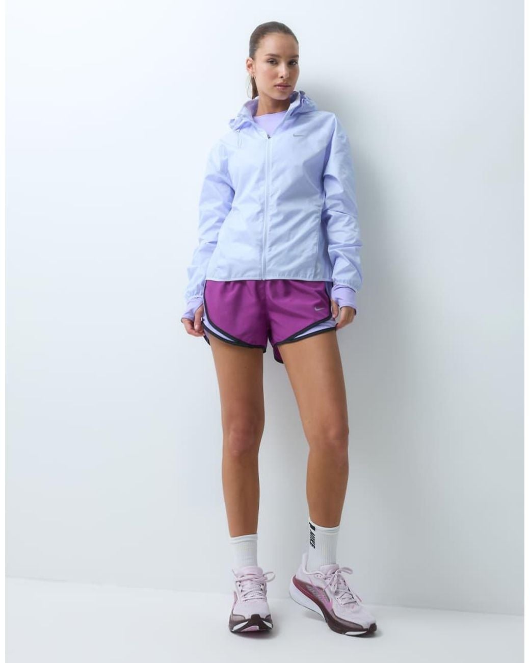 Nike Purple Tempo Repel Jacket