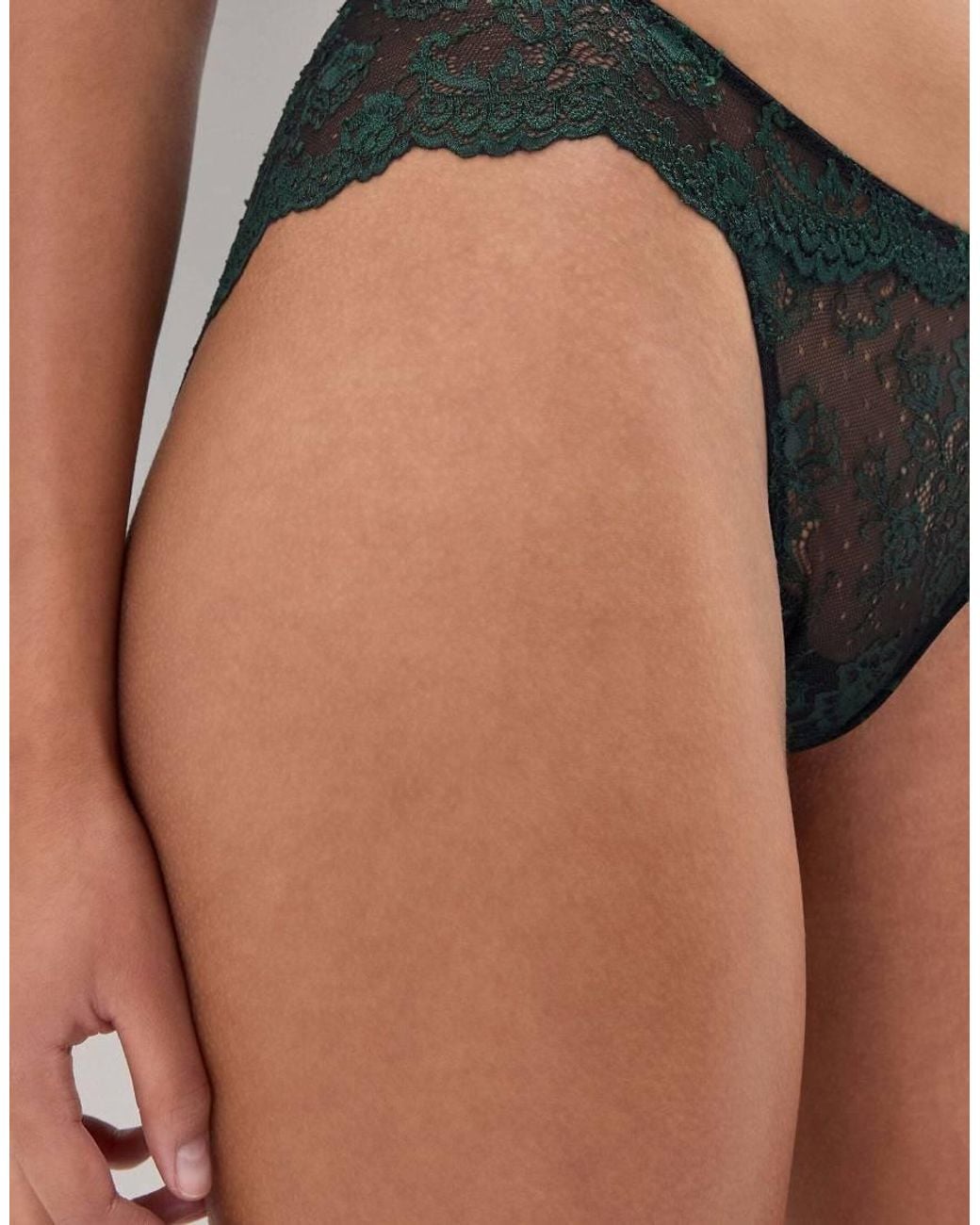 Intimissimi Black Dark Romance Briefs