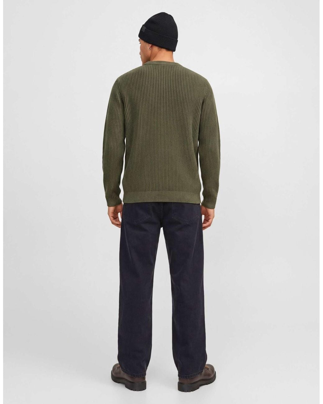 Jack & Jones Strickpullover in Green für Herren
