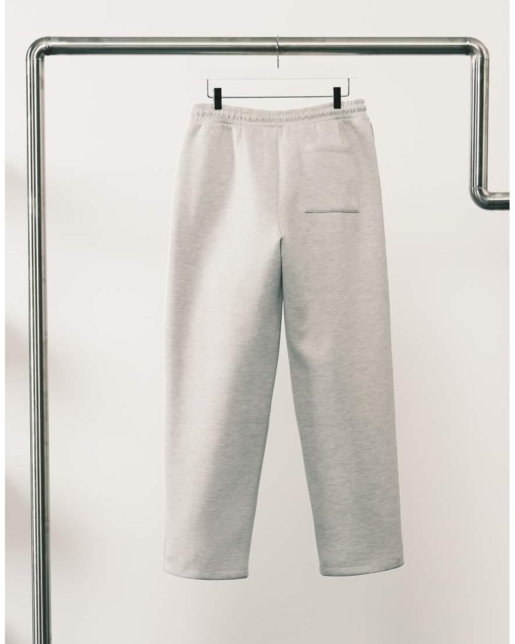 ASOS Black Heayweight Wide Leg jogger for men