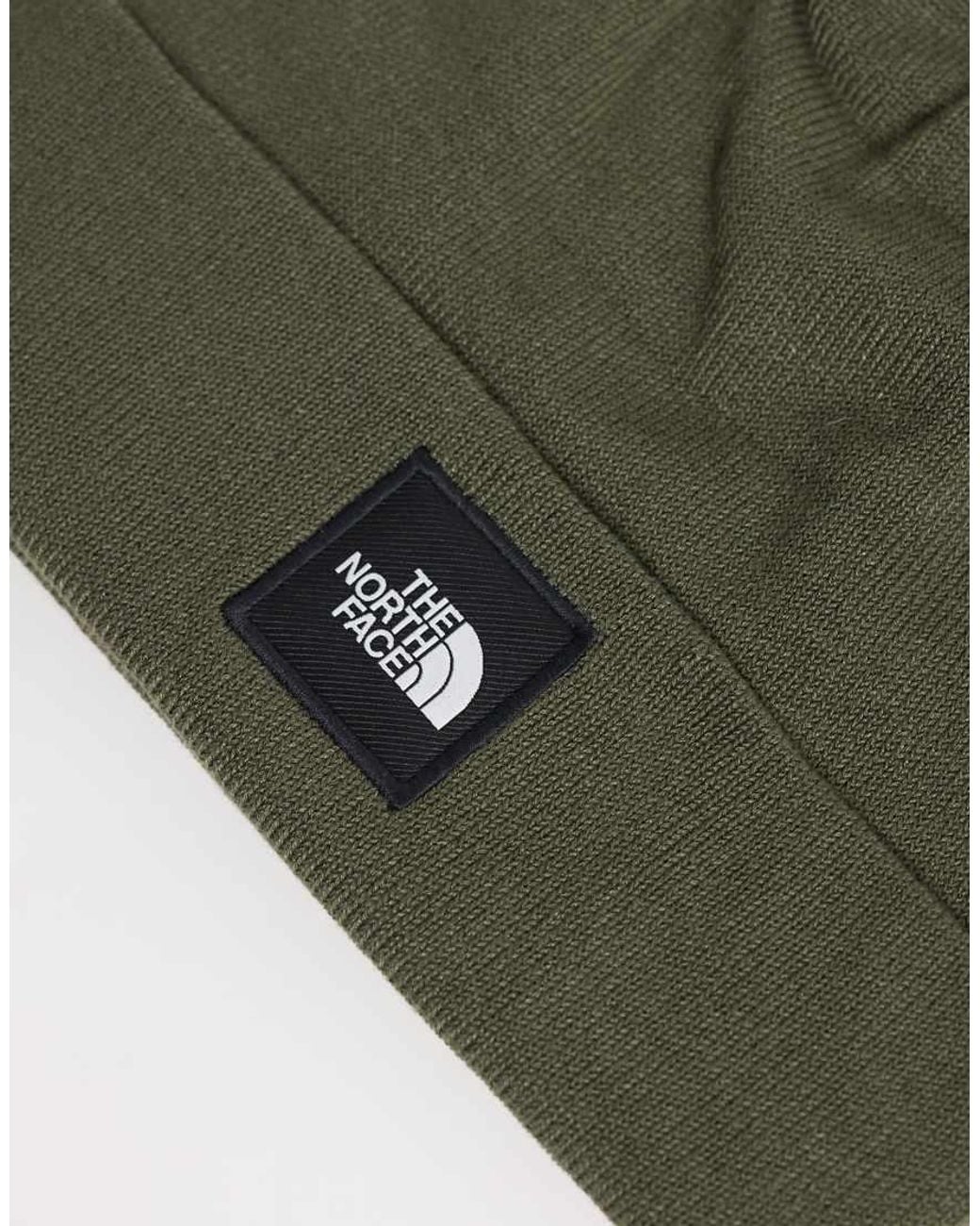 The North Face Green Dock Worker Beanie