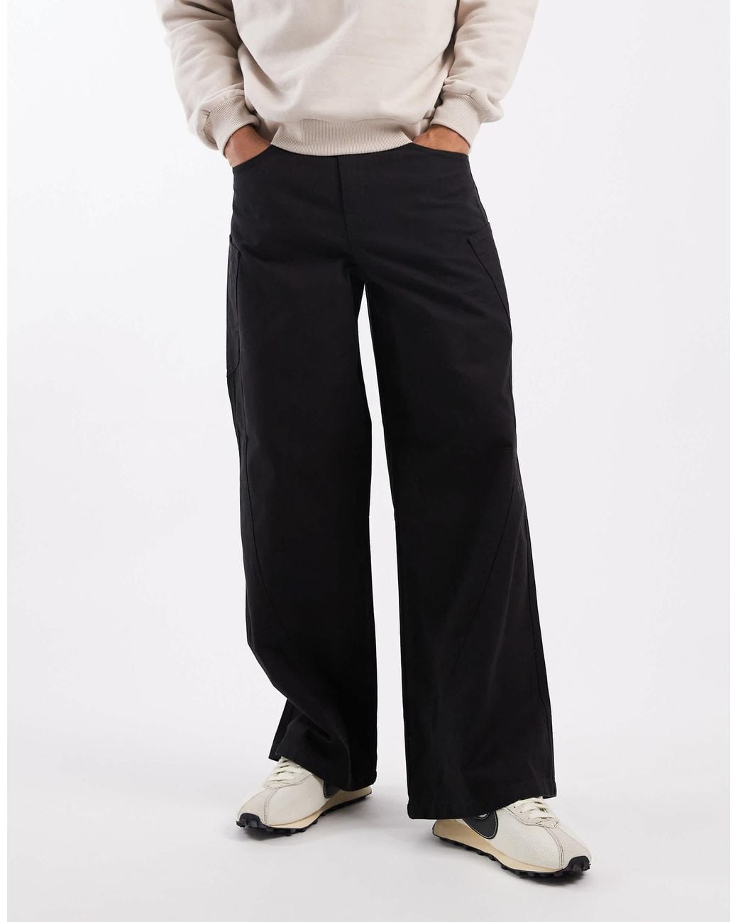 ASOS Super baggy Cargo Pants in Black for Men | Lyst ASOS Super baggy Cargo Pants in Black for Men | Lyst