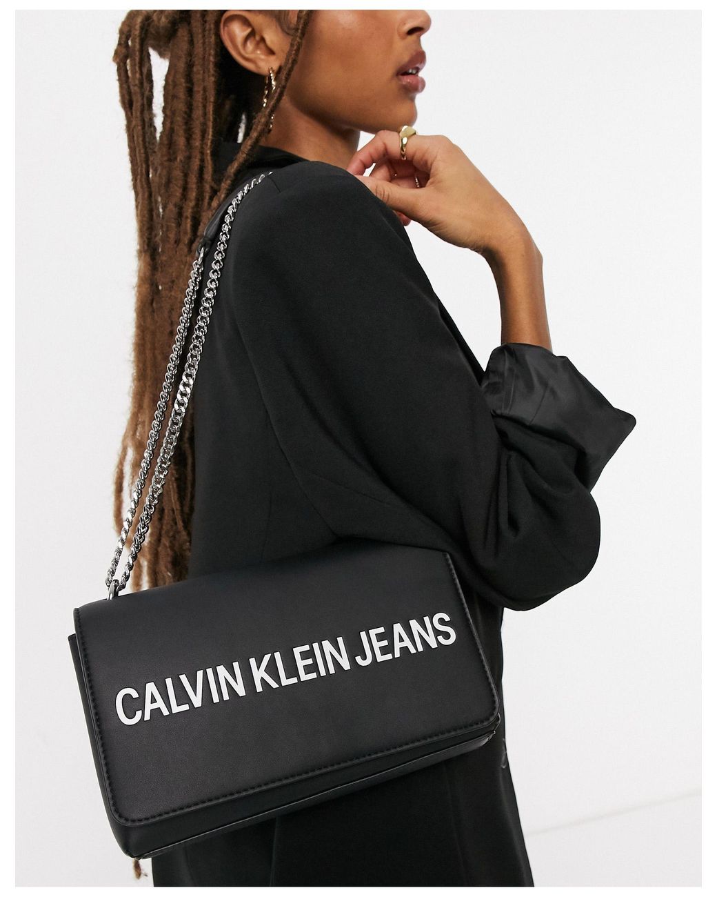 Bolso Calvin Klein de Negro | Lyst