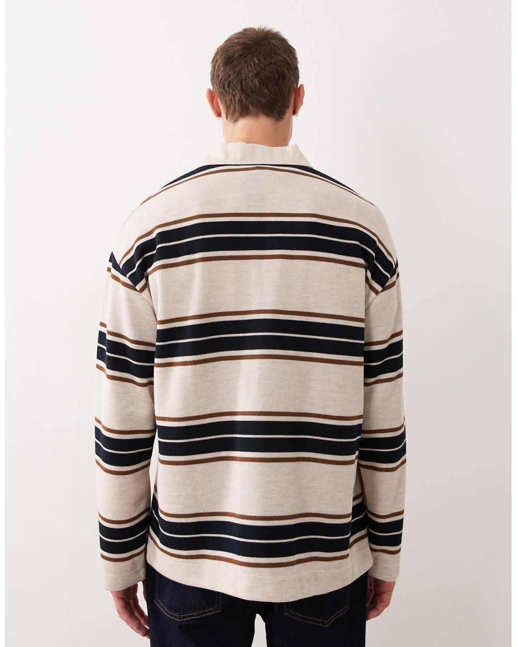 Polo ASOS pour homme en coloris Natural