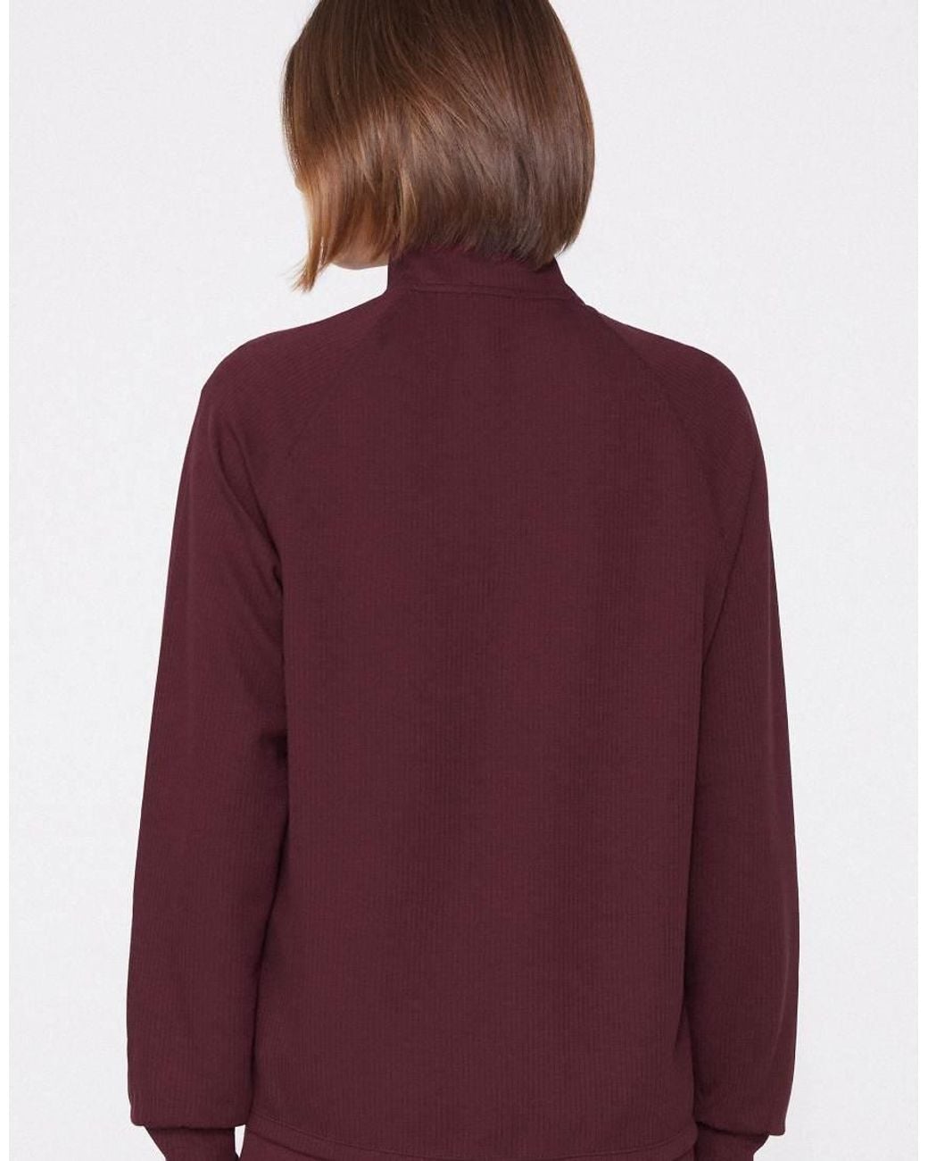 Tezenis Red Superior Softness Sweatshirt