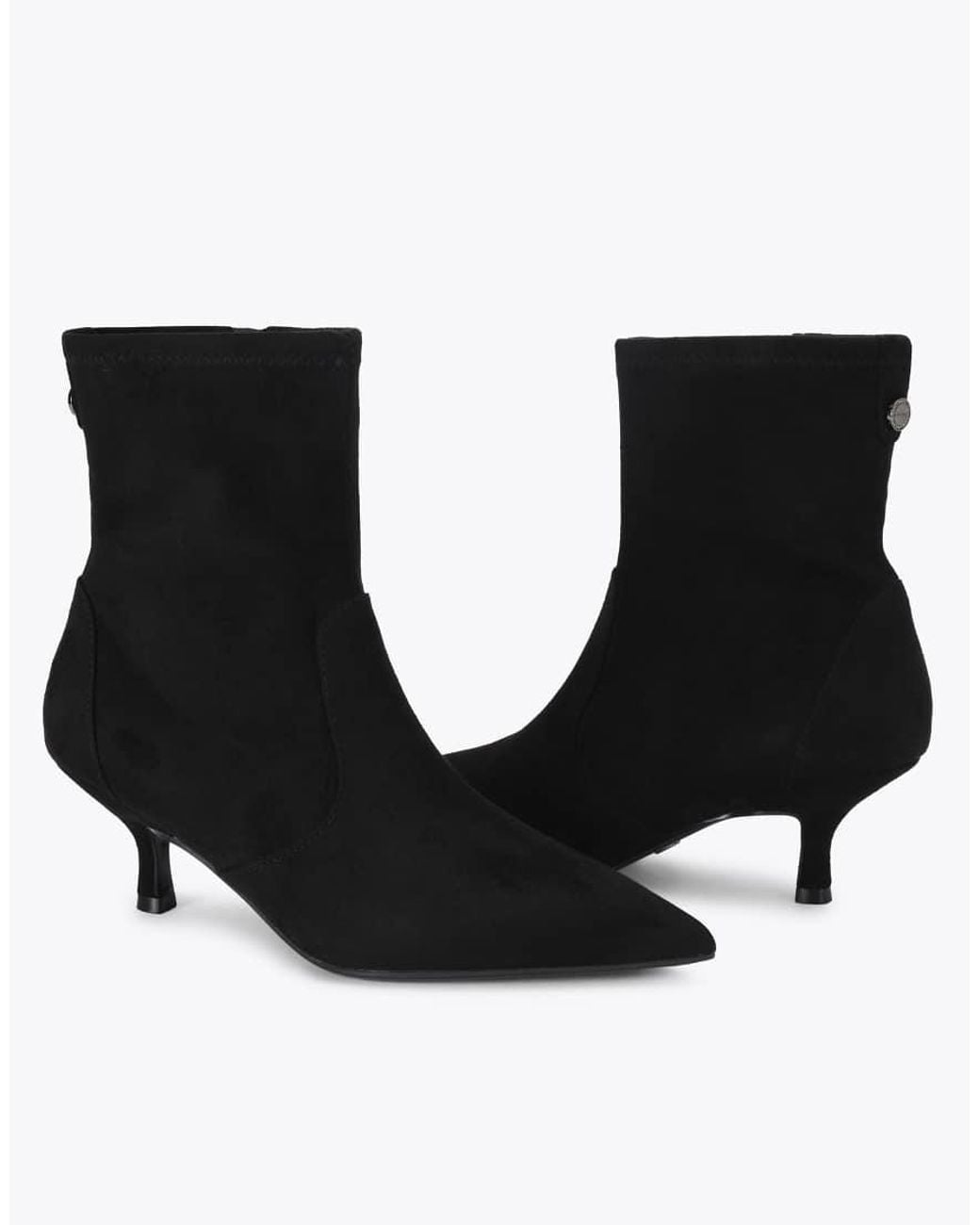 Carvela Kurt Geiger Black Spirit Ankle Boots