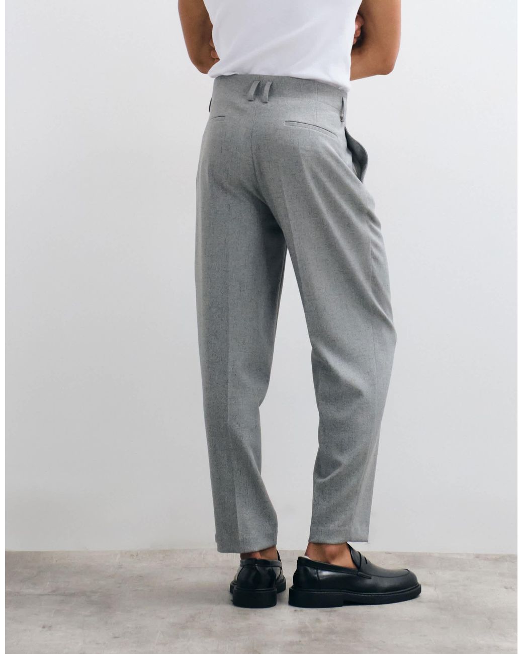 Pantalon ASOS pour homme en coloris Gray