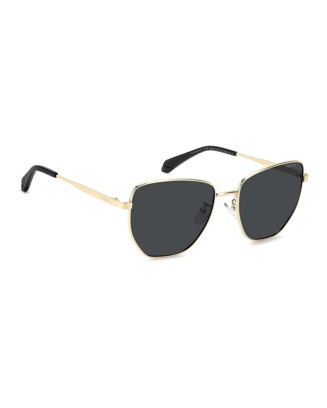 Polaroid Sunglasses Green Square Sunglasses With Polarized Lenses