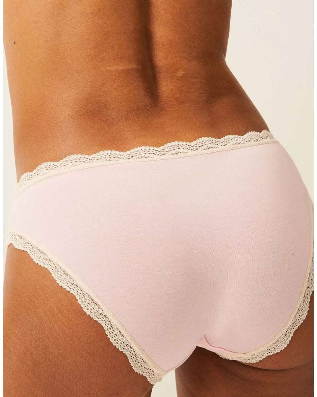 Stripe & Stare Pink Original Knicker Four Pack