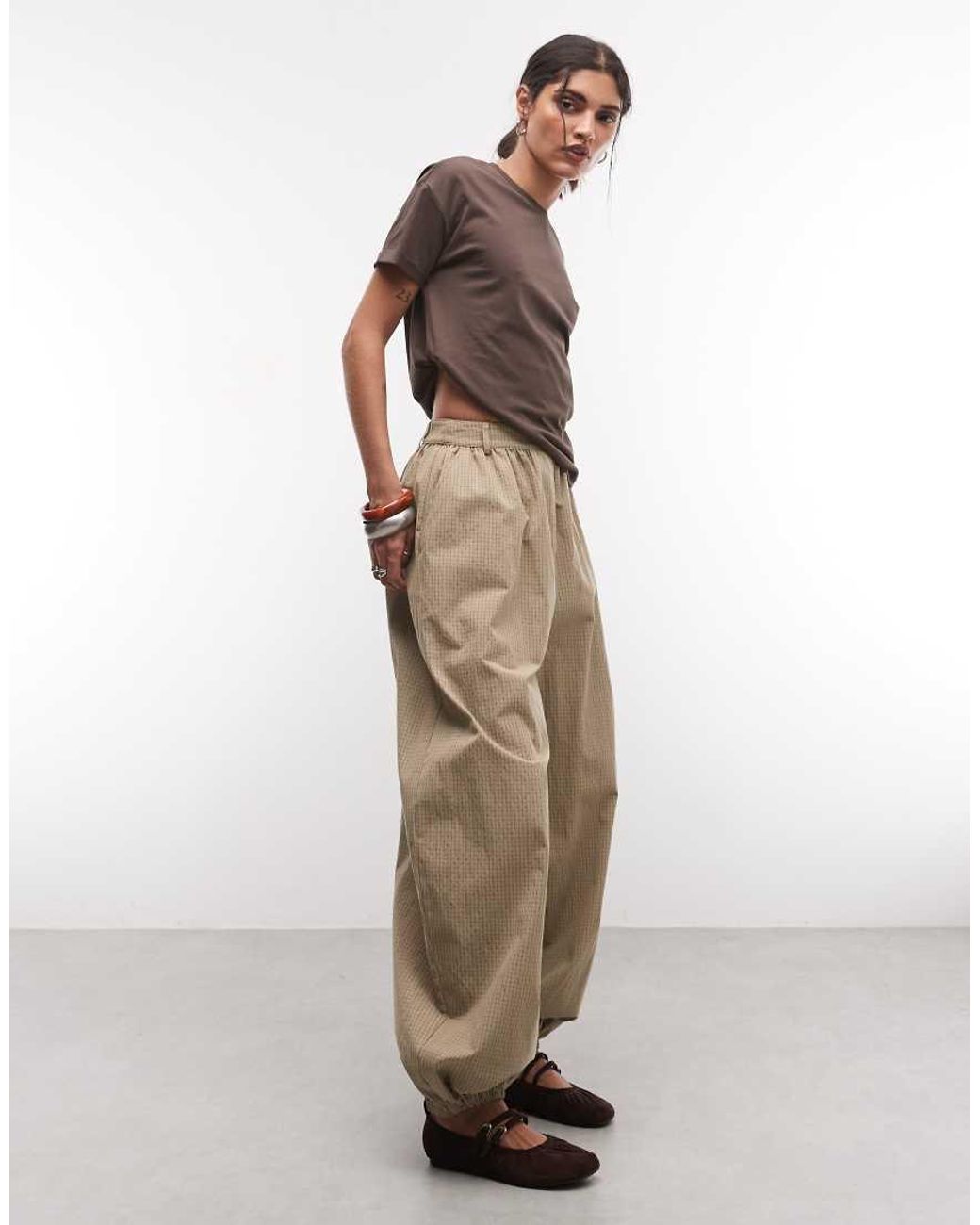 Noisy May Brown Regular Fit T-Shirt
