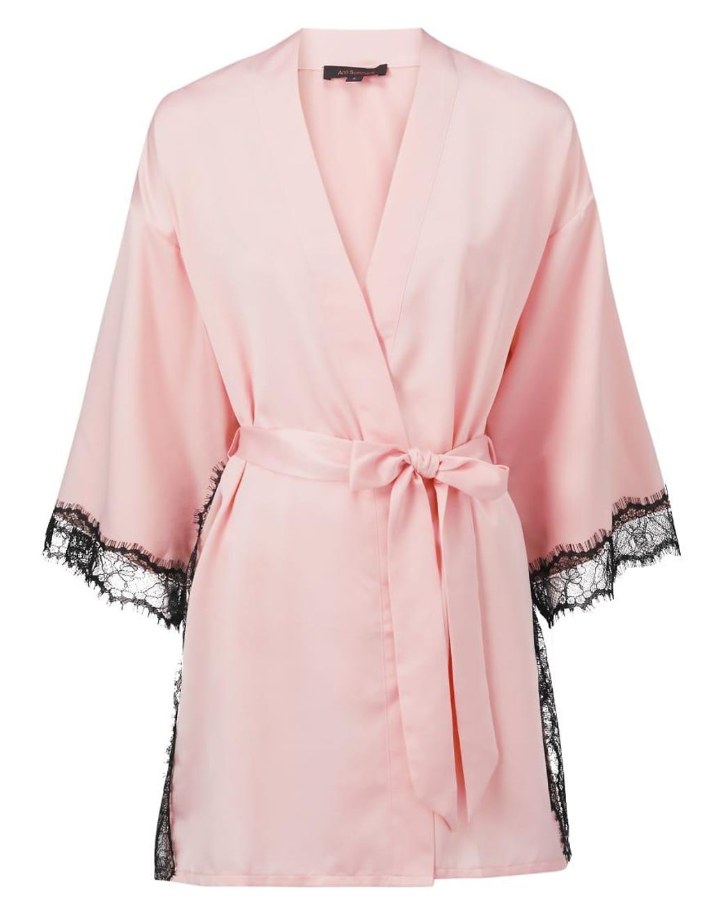 Ann Summers Pink Cherryann Robe