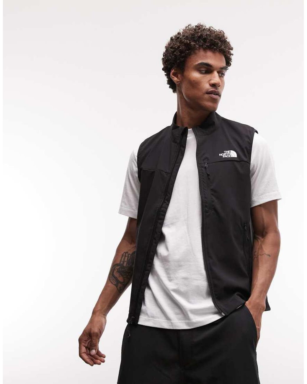 The North Face White M Nimble Vest 2 for men