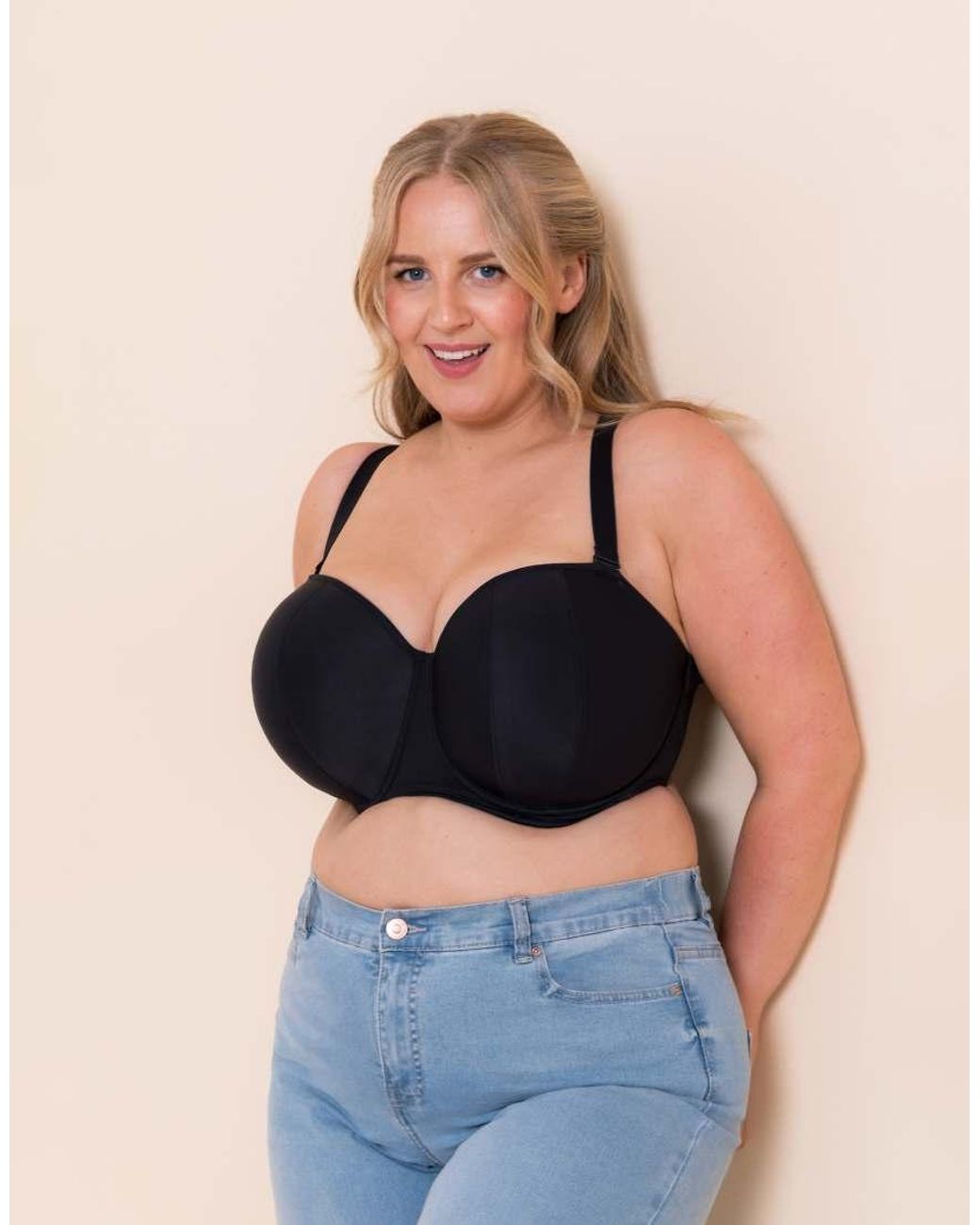 Curvy Kate Blue Luxe Strapless Multiway Fuller Bust Bra