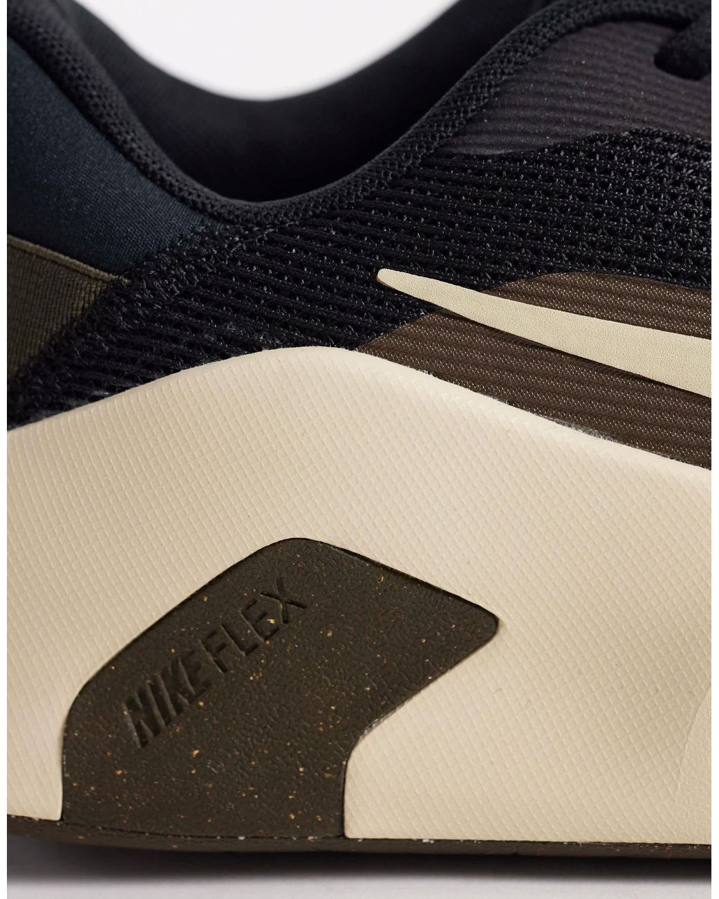Nike Brown Nike Flex Training Sneakers for men