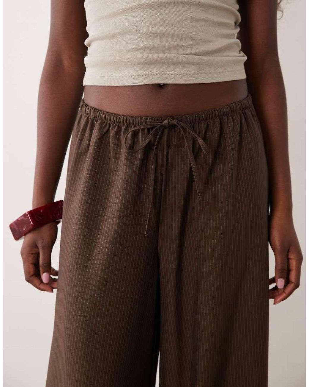 Cotton On Natural Willow Balloon Suiting Pant