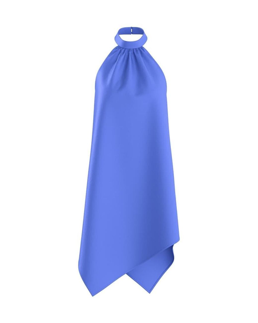 HYPEDROP Blue Halterneck Dress