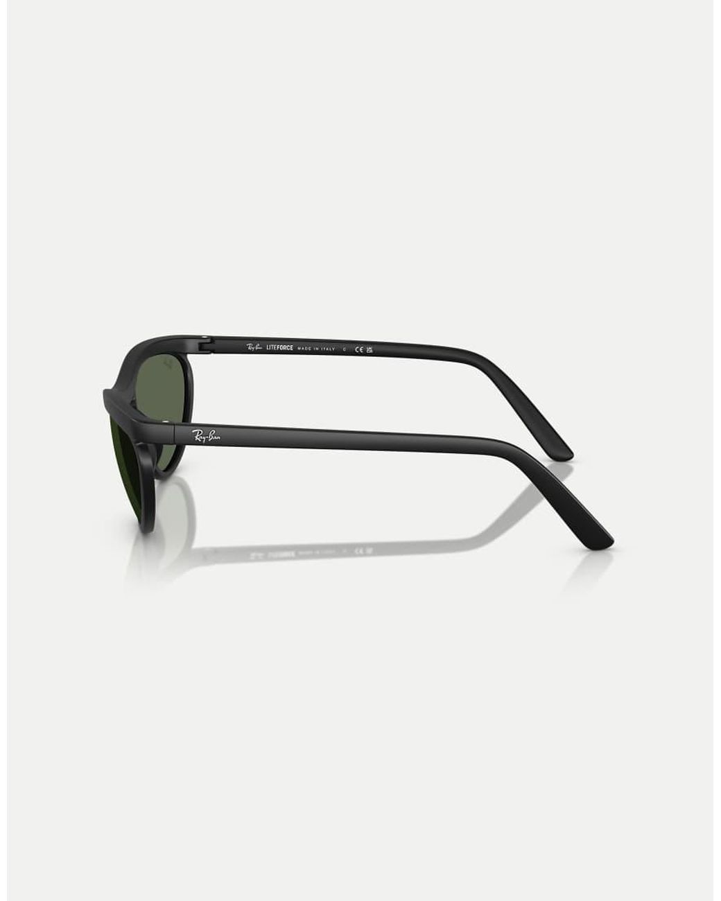 Ray-Ban Green Predator Liteforce Rectangle Sunglasses With Lens