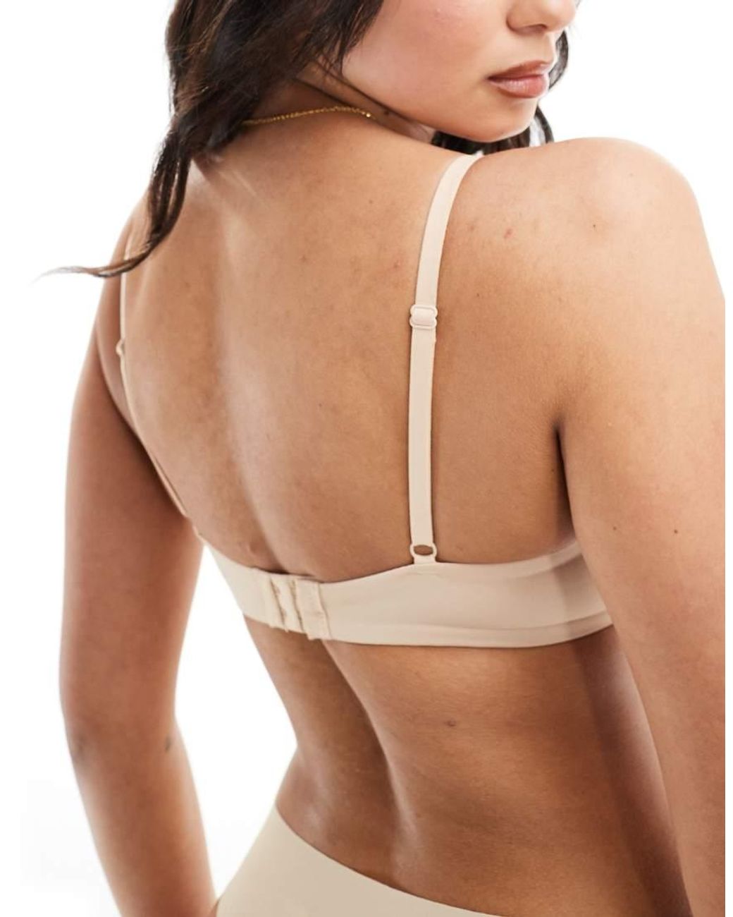 Cotton On Natural Ultimate Comfort Wire Free T-Shirt Bra