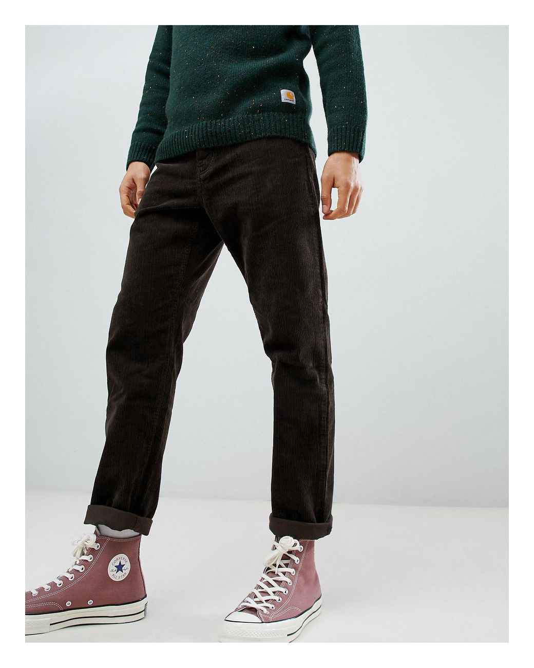 Newel - Pantalon en velours côtelé - Tabac brut Carhartt WIP pour homme en  coloris Marron | Lyst