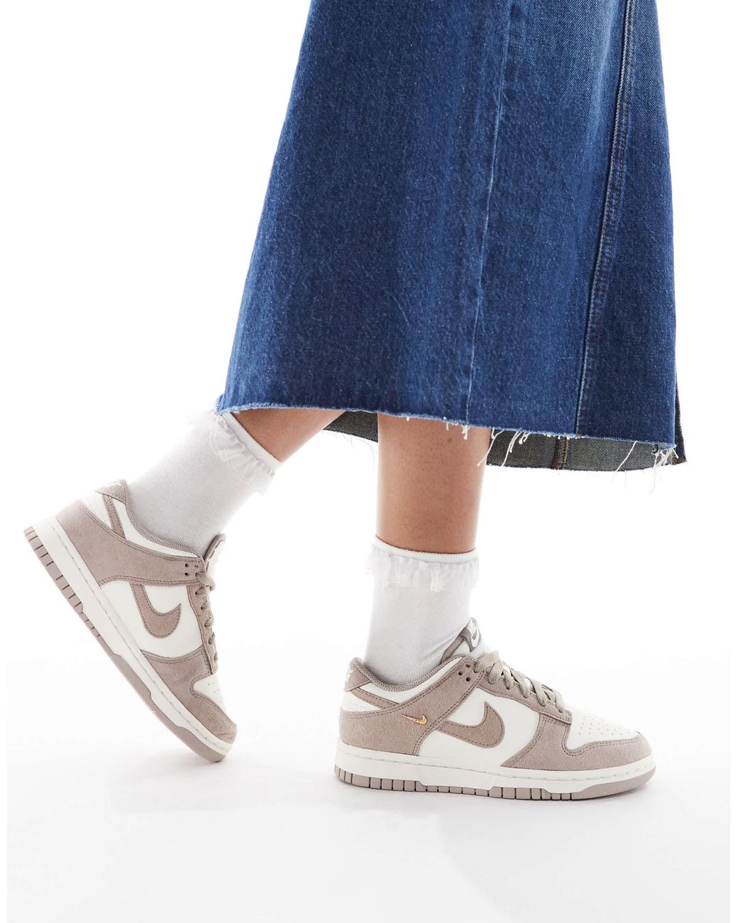 Nike White – dunk low – sneaker