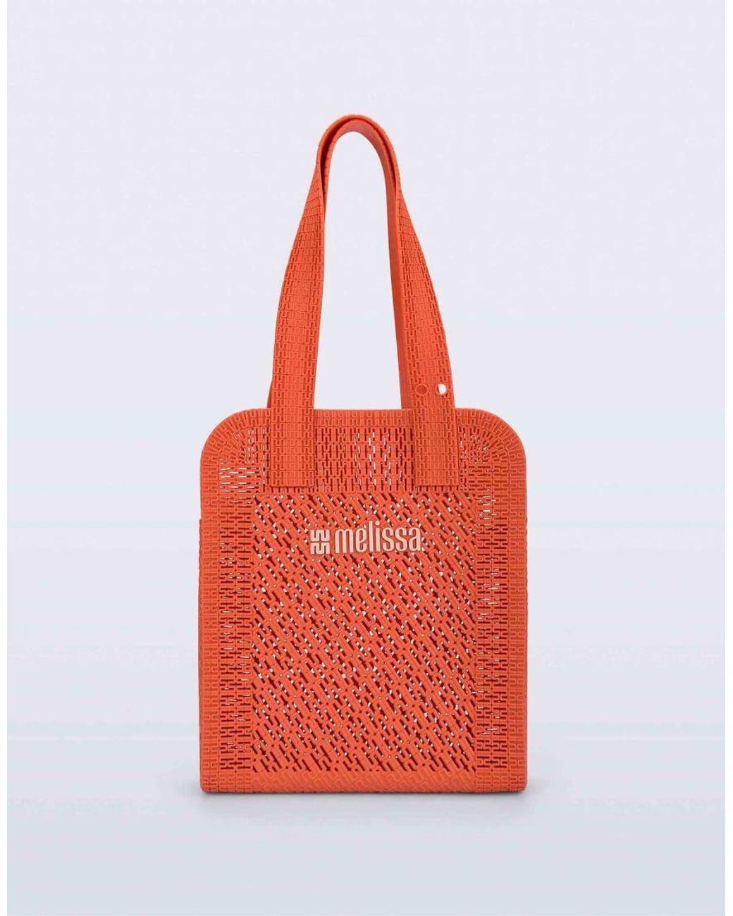 Melissa Red Harper Tote Bag
