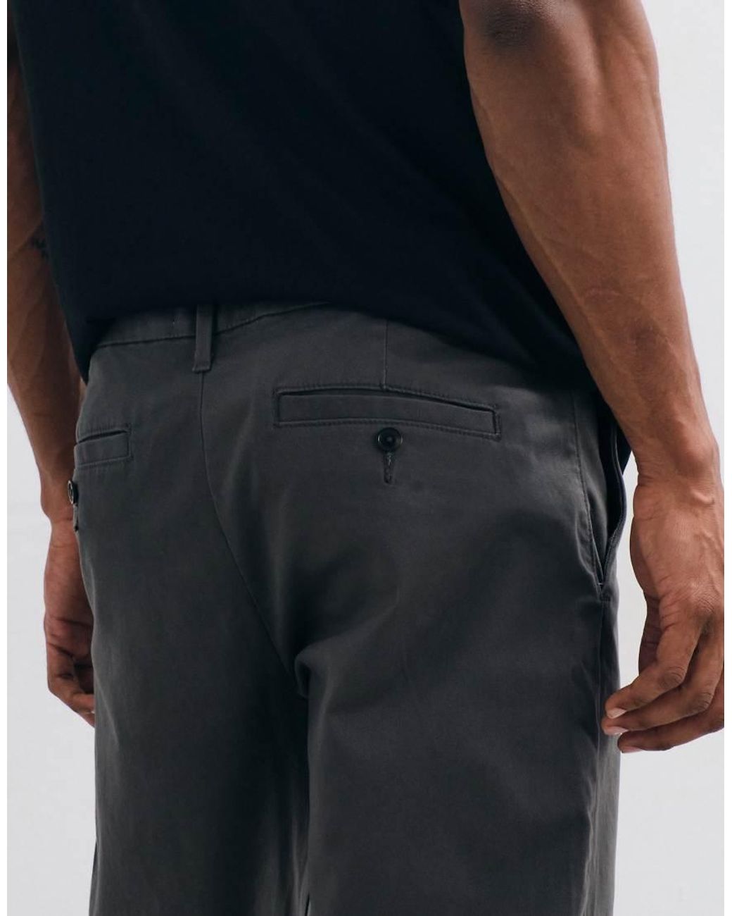ASOS Gray Slim Chinos for men