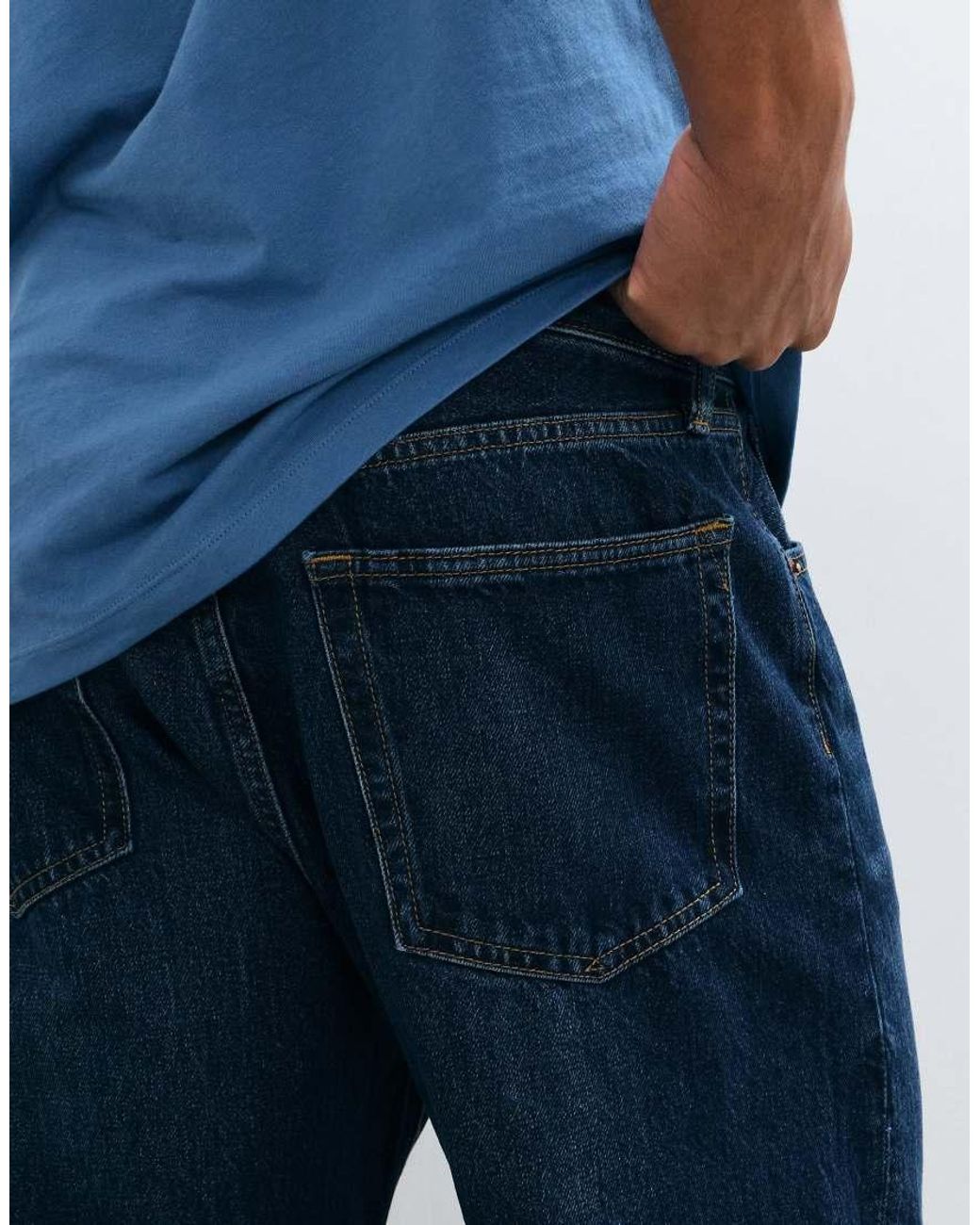 Gap Blue 90's Loose Straight Leg Jeans for men