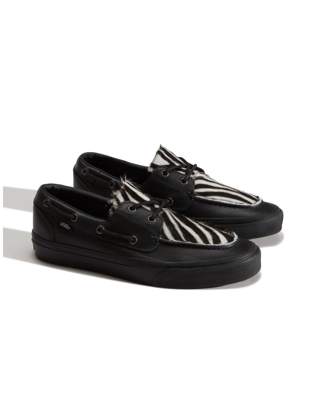 Vans Black Bootsschuh-sneaker mit 2 ösen