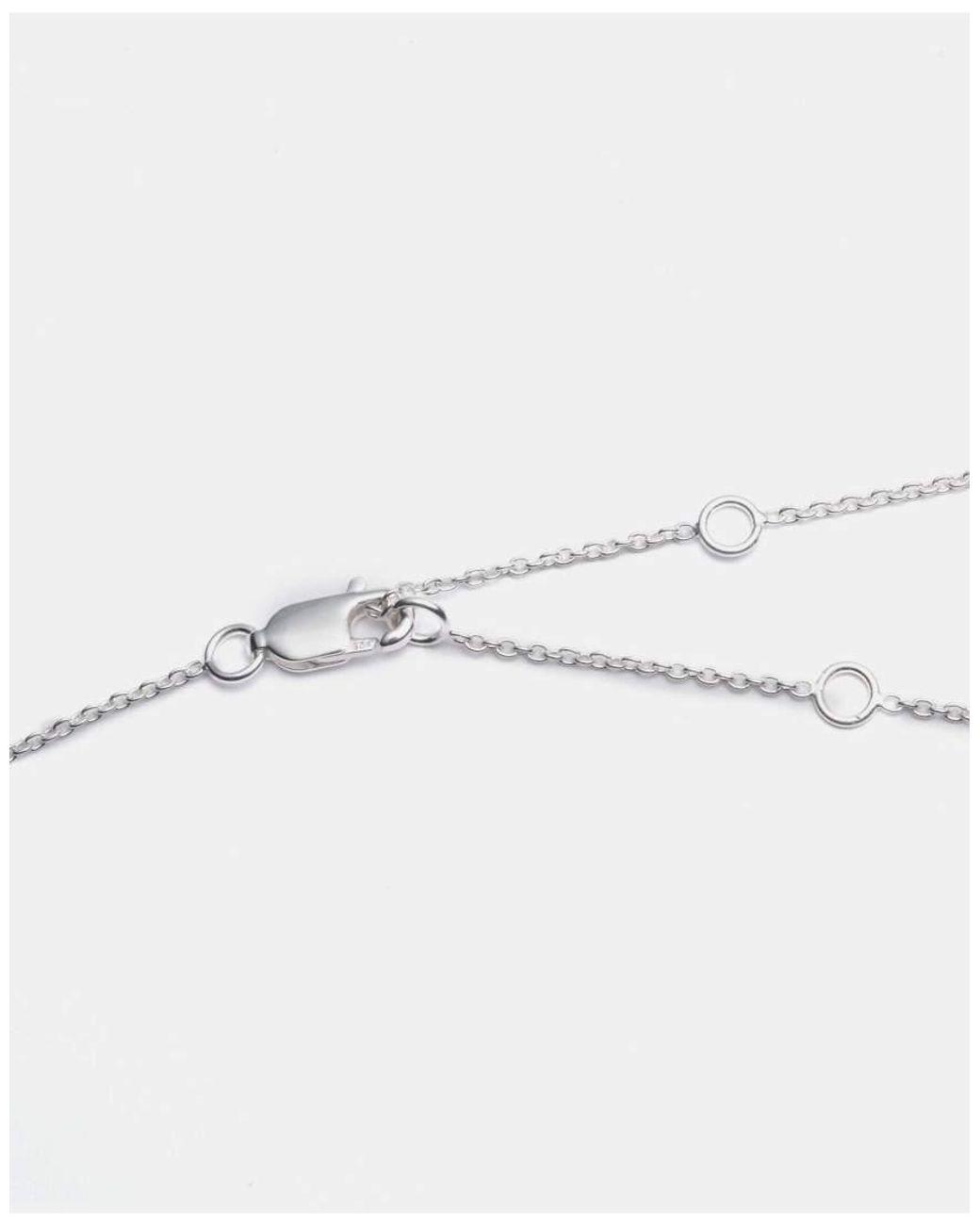 Lauren Ralph Lauren Jewellery White Lauren By Ralph Lauren Jewellery Sterling Heart Lock Pendant