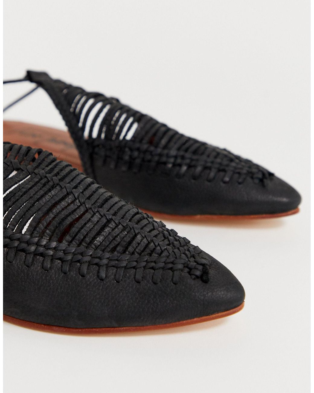 Free people shop mirage woven flat