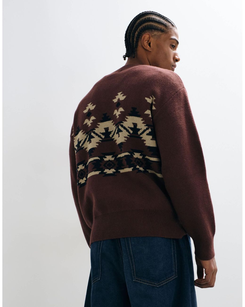 Wrangler Pullover in Blue für Herren