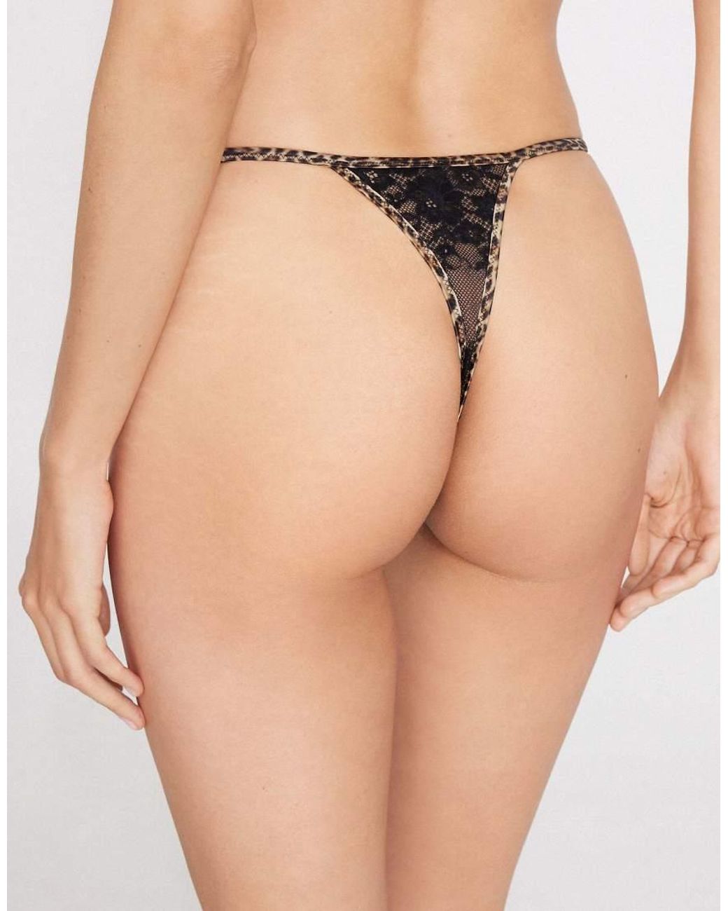 Tezenis Natural Jungle Glow Tanga Panel G-String