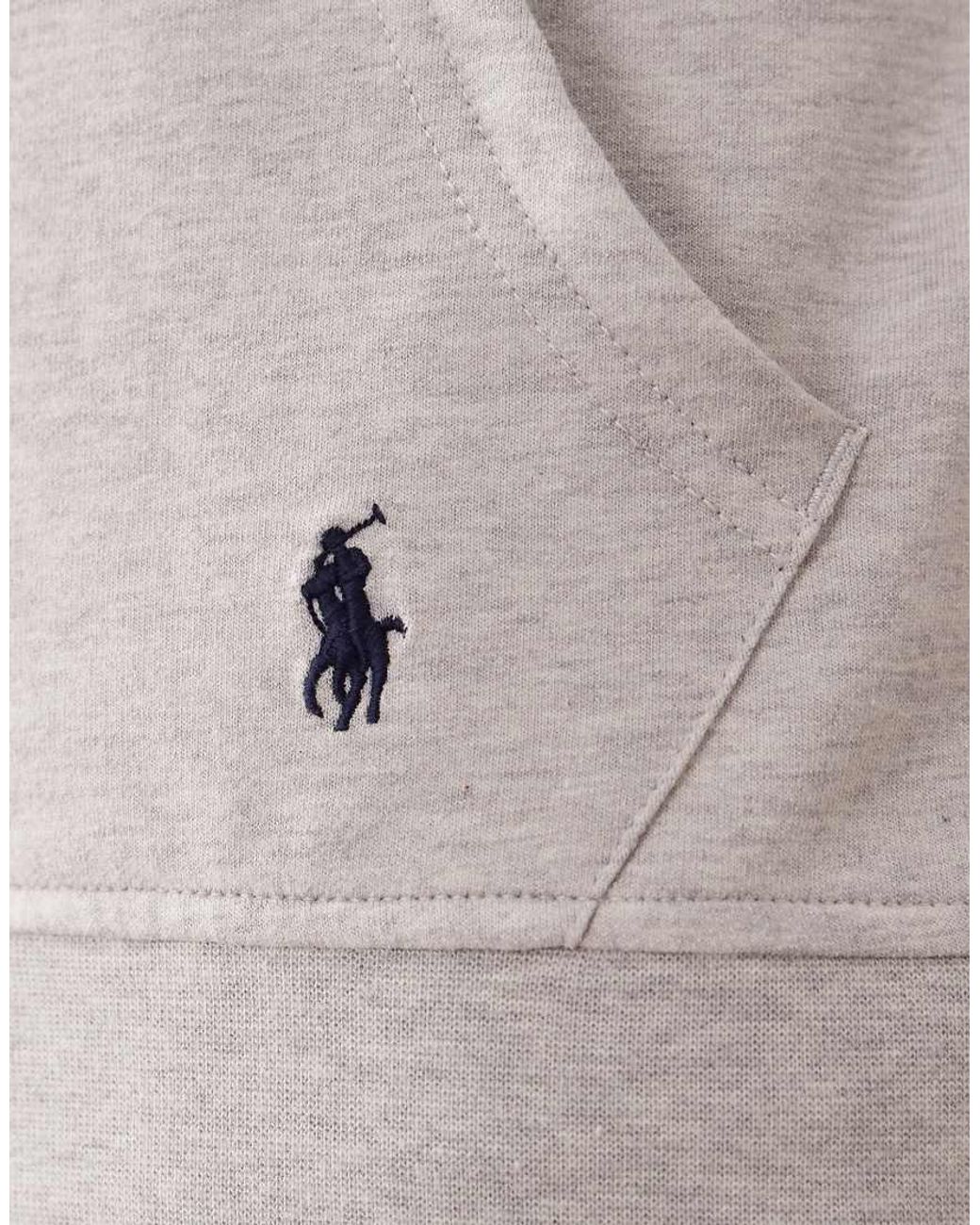Polo Ralph Lauren Natural Long Sleeve Lounge Hoodie for men
