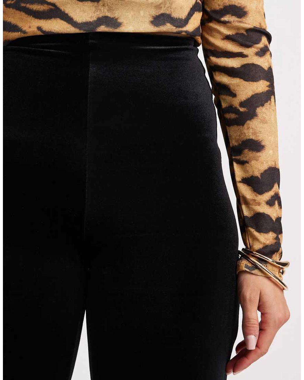 Commando Black Wide Leg Pant
