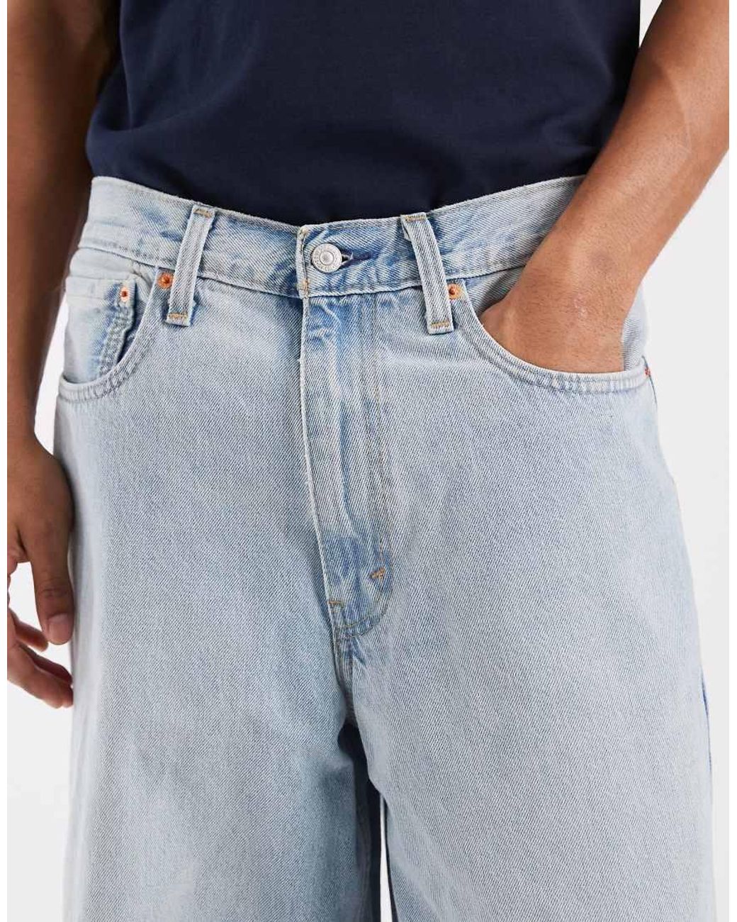 Levi's Blue Extra Baggy Jeans for men