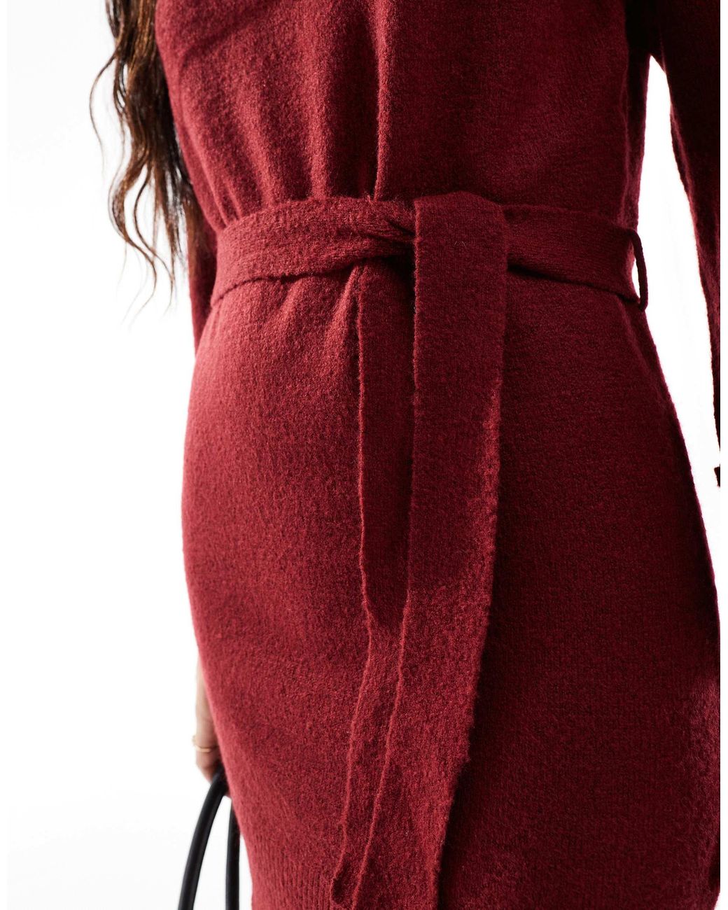 Vila Red – pulloverkleid