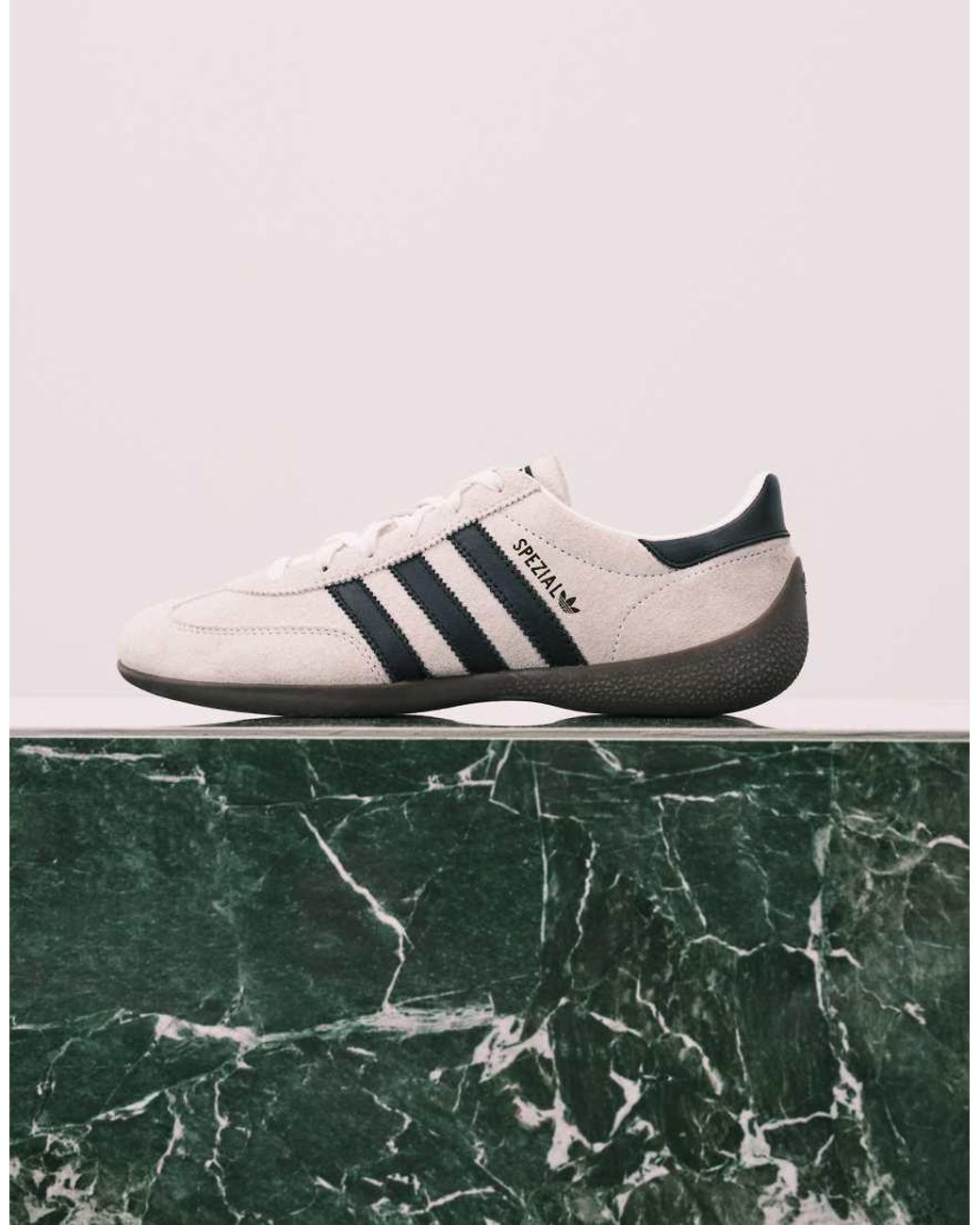 Adidas Originals Green Handball Spezial Lo Pro Trainers