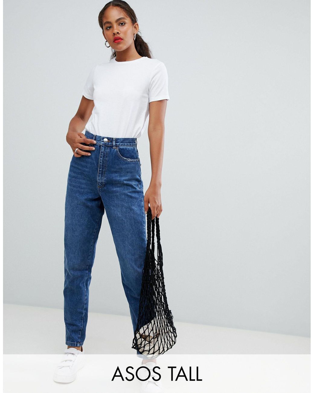 ASOS Denim Asos Design Tall Balloon Leg 