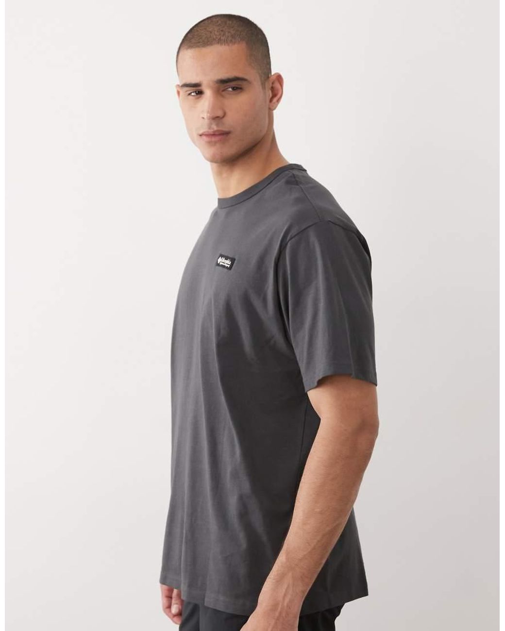 Columbia Black Csc Heavyweight Iconic T-shirt for men