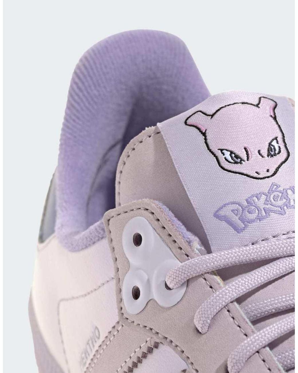 Adidas Originals Purple Adidas Pokemon Samba Og Trainers for men