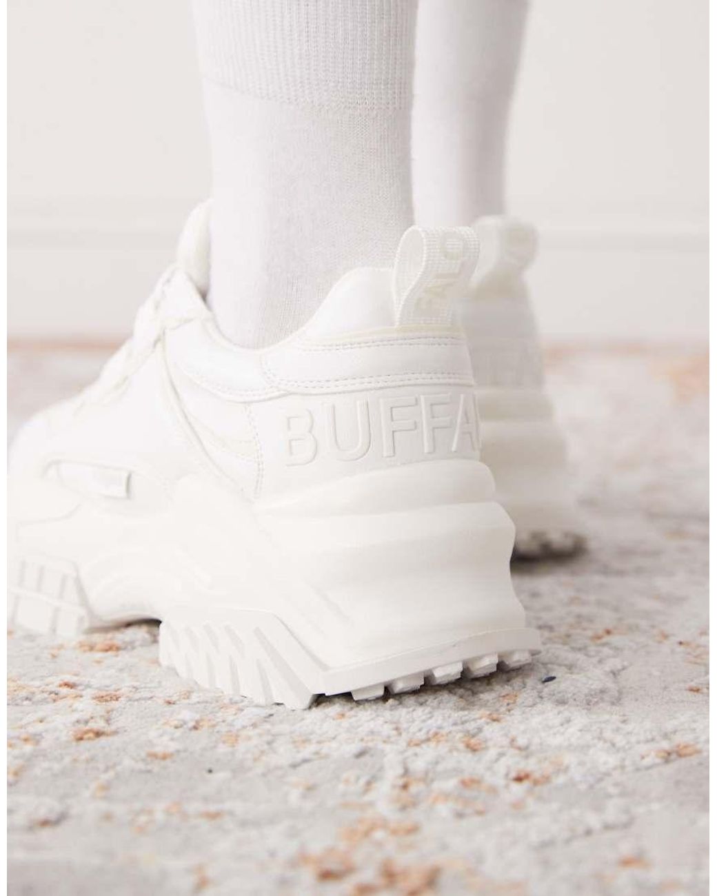 Zapatillas De Deporte Blancas Arius De Buffalo de color White