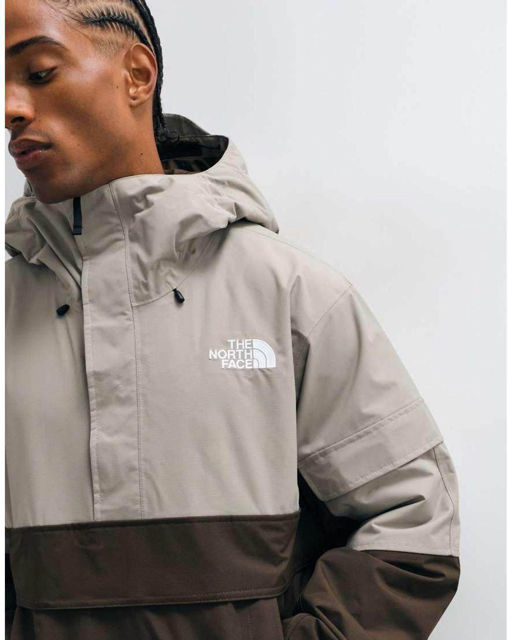 The North Face Gray Everyday Anorak for men