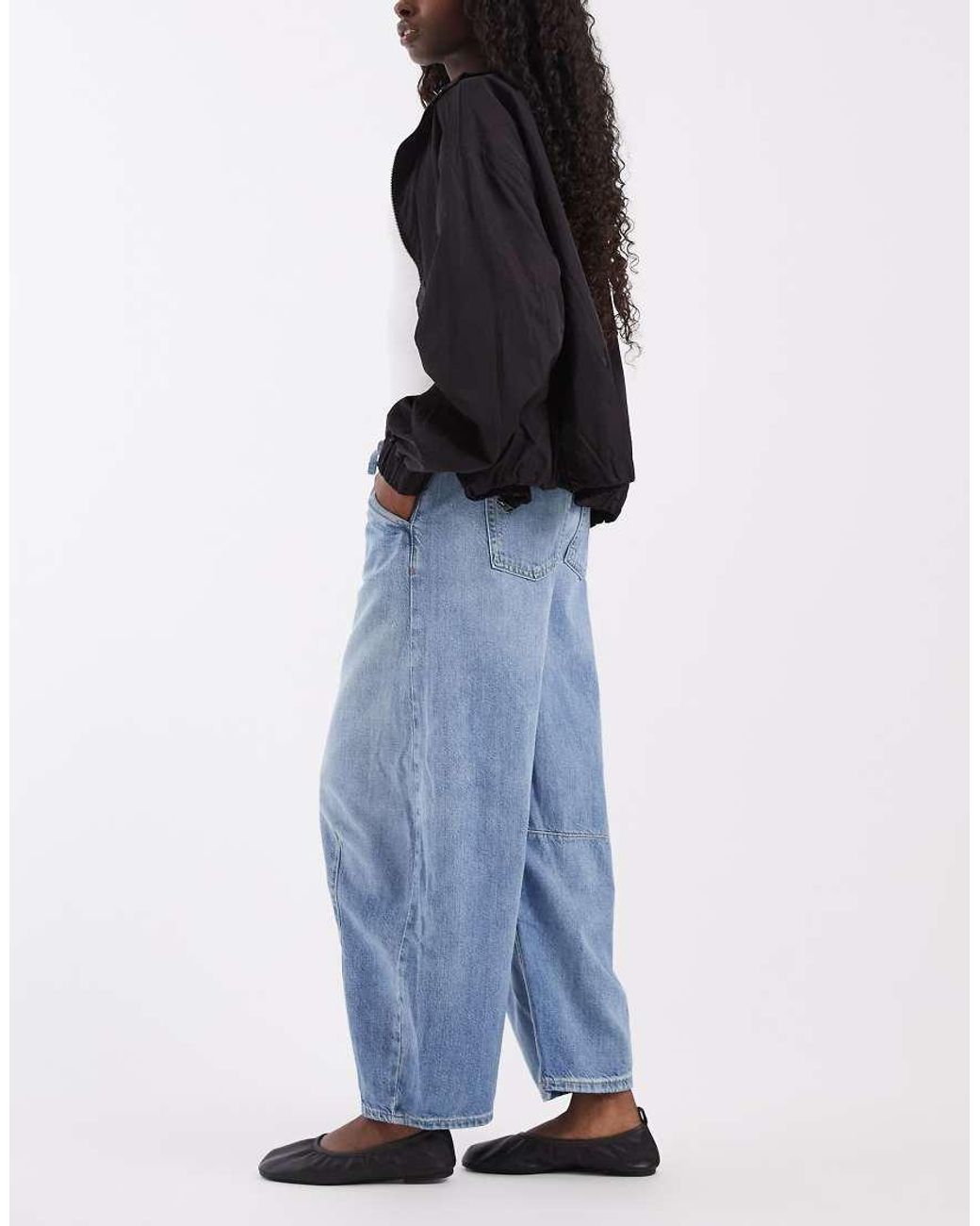 Gap Blue Dylan Horseshoe Jean