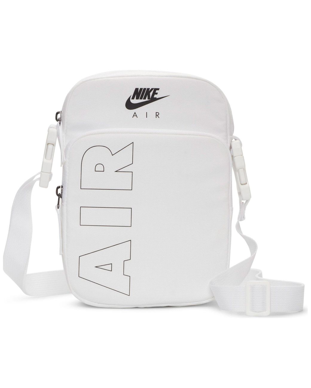 Air - Heritage - Pochette bandoulière Nike pour homme en coloris Blanc |  Lyst