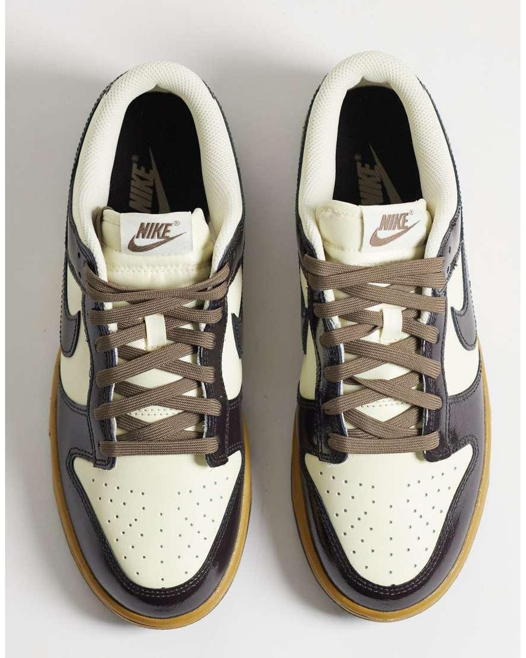Nike Brown Dunk Low Retro Trainers for men