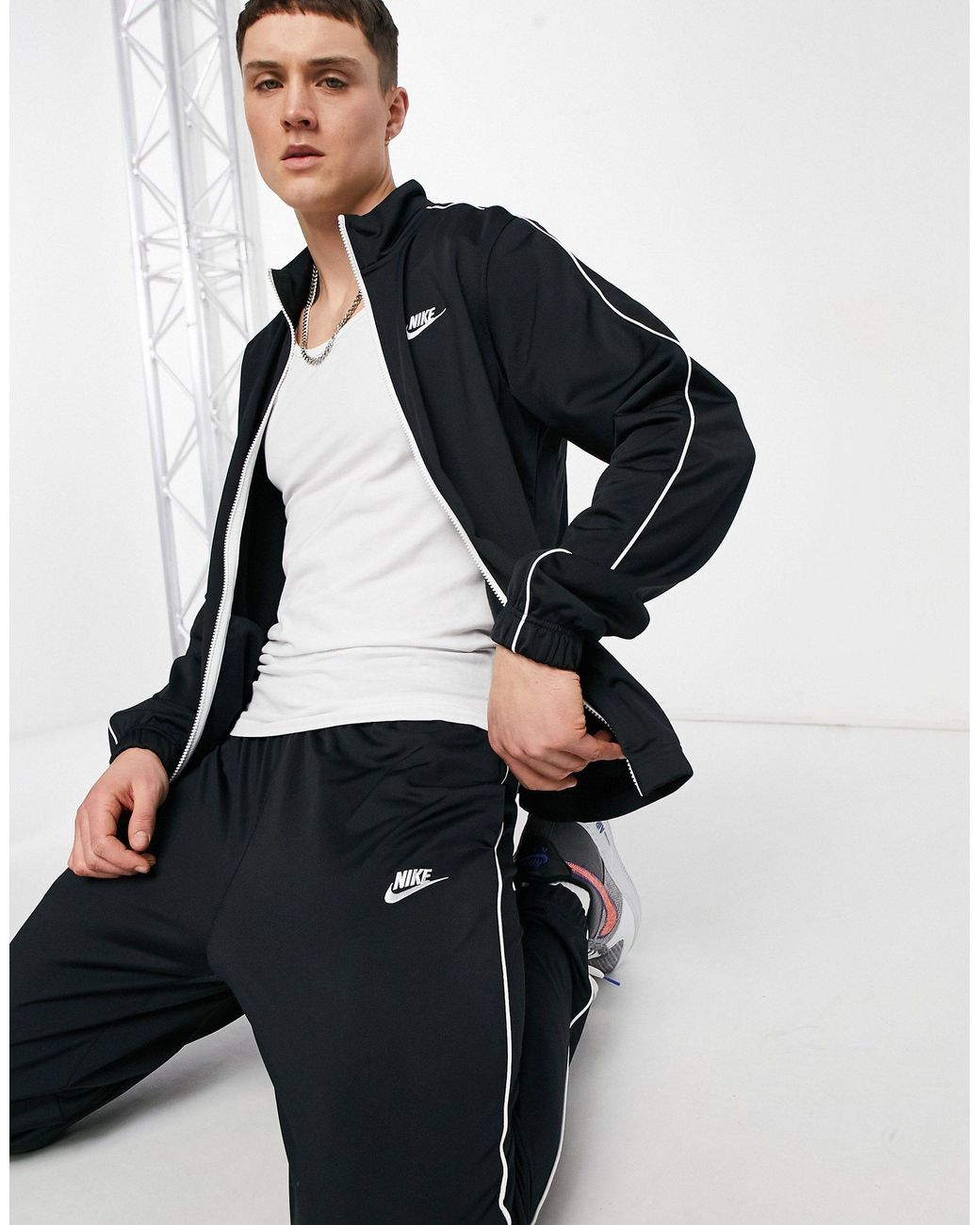 Chándal Nike de hombre de color Negro - Lyst