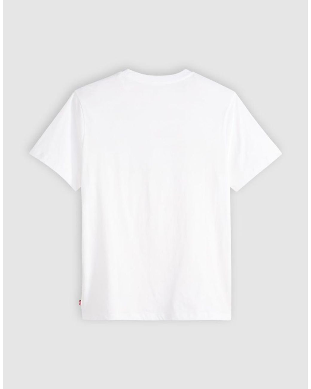 Levi's White Stay Fresh Fruit Batwing Logo Print Vintage Fit T-shirt for men