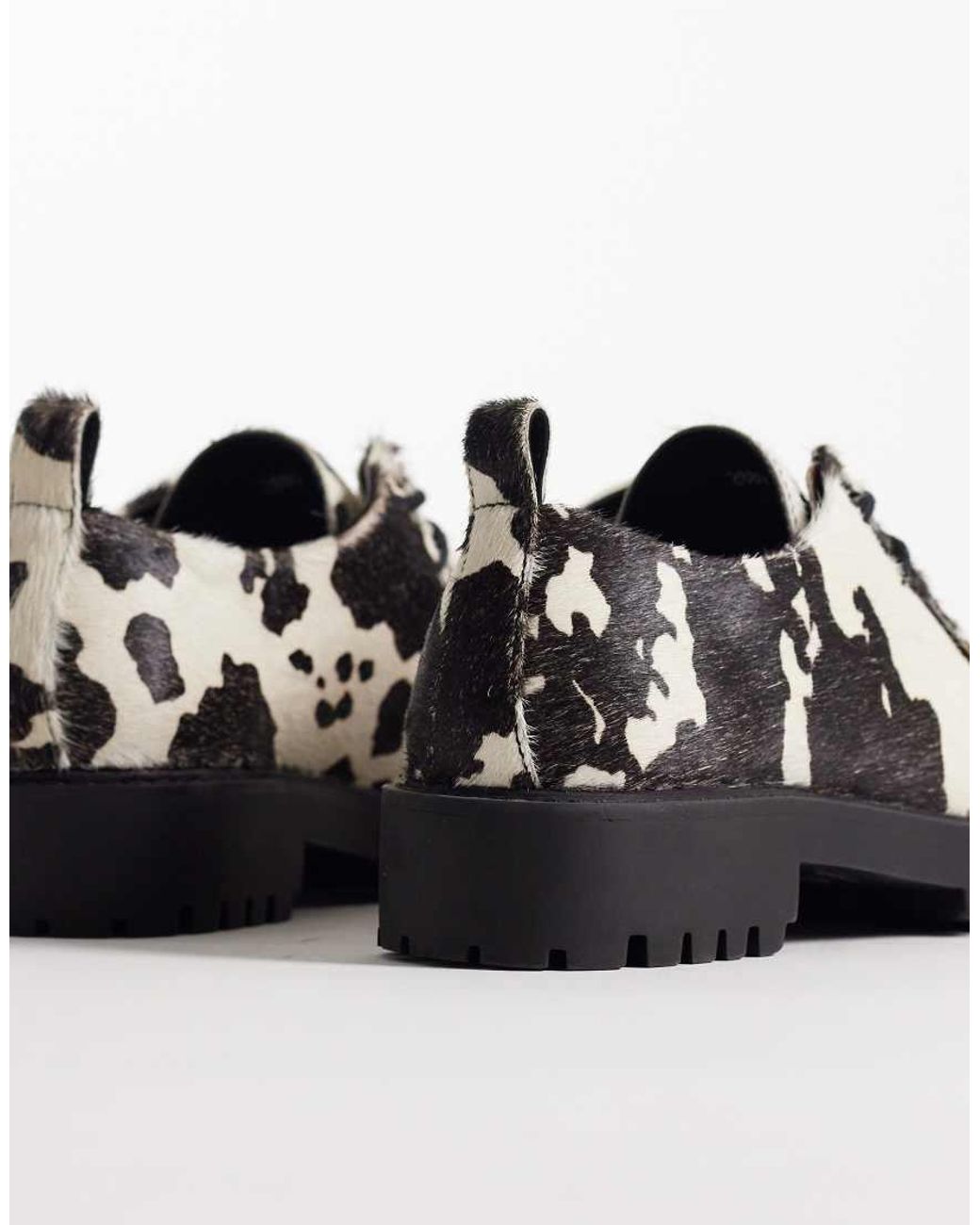 Walk London Multicolor Clara Apron Shoes